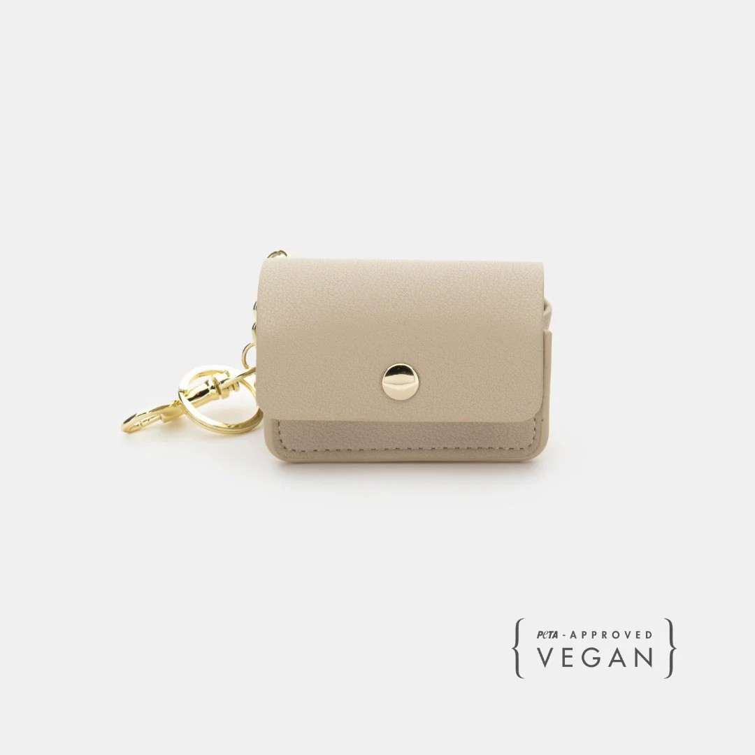 Waste Bag Holder - Vegan Leather - Bag Dispenser | Nina Woof