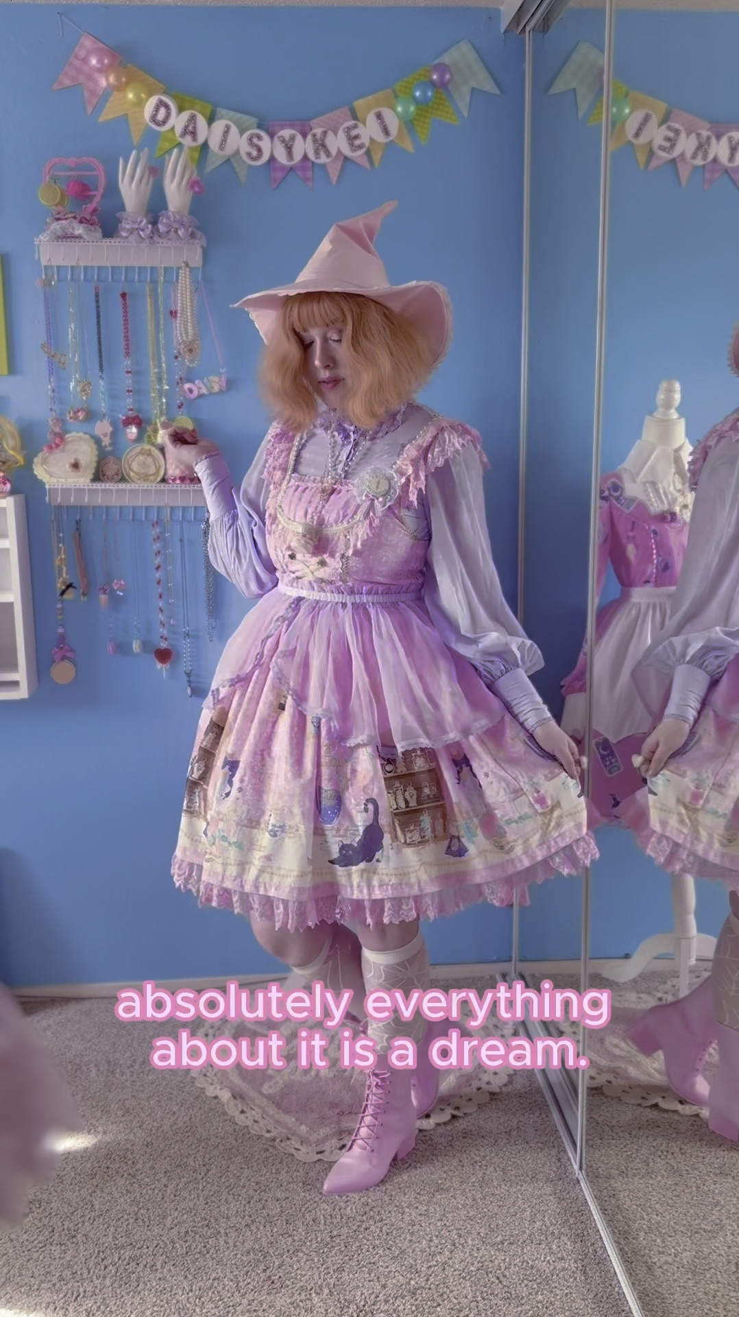 A pastel which you said? Say no more, I’m right here! This beautiful Sleepyland Shop set is still available on her website right now 💕

#LTKSeasonal #LTKHalloween #LTKVideo