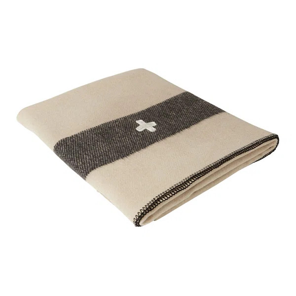 Swiss Army Wool Blanket | Wayfair North America