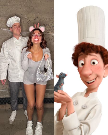 ratatouille Halloween costume inspo! perfect mouse + chef costume for couples! 

#LTKHalloween #LTKfindsunder100 #LTKstyletip