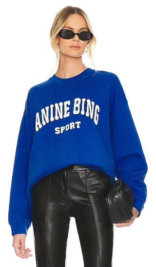 Tyler Sweatshirt in Electric Blue | Revolve Clothing (Global)