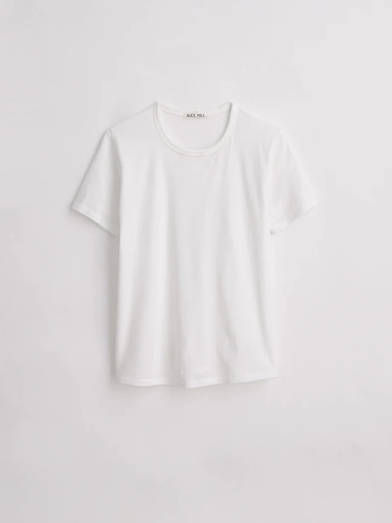 Frank Tee in 40s Jersey | Alex Mill
