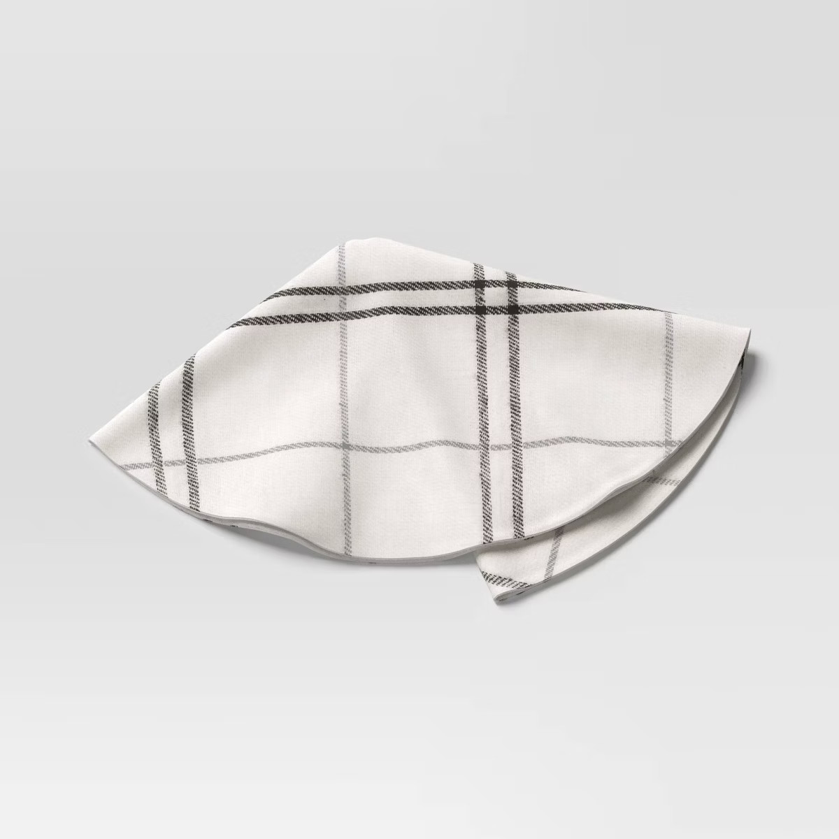 16" Plaid Fabric Mini Christmas Tree Skirt - Wondershop™ | Target