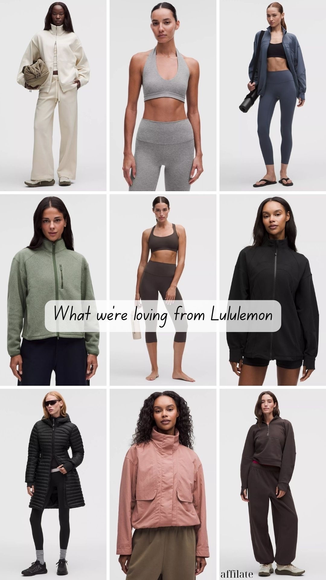 @lululemon new fall arrivals that we’re loving