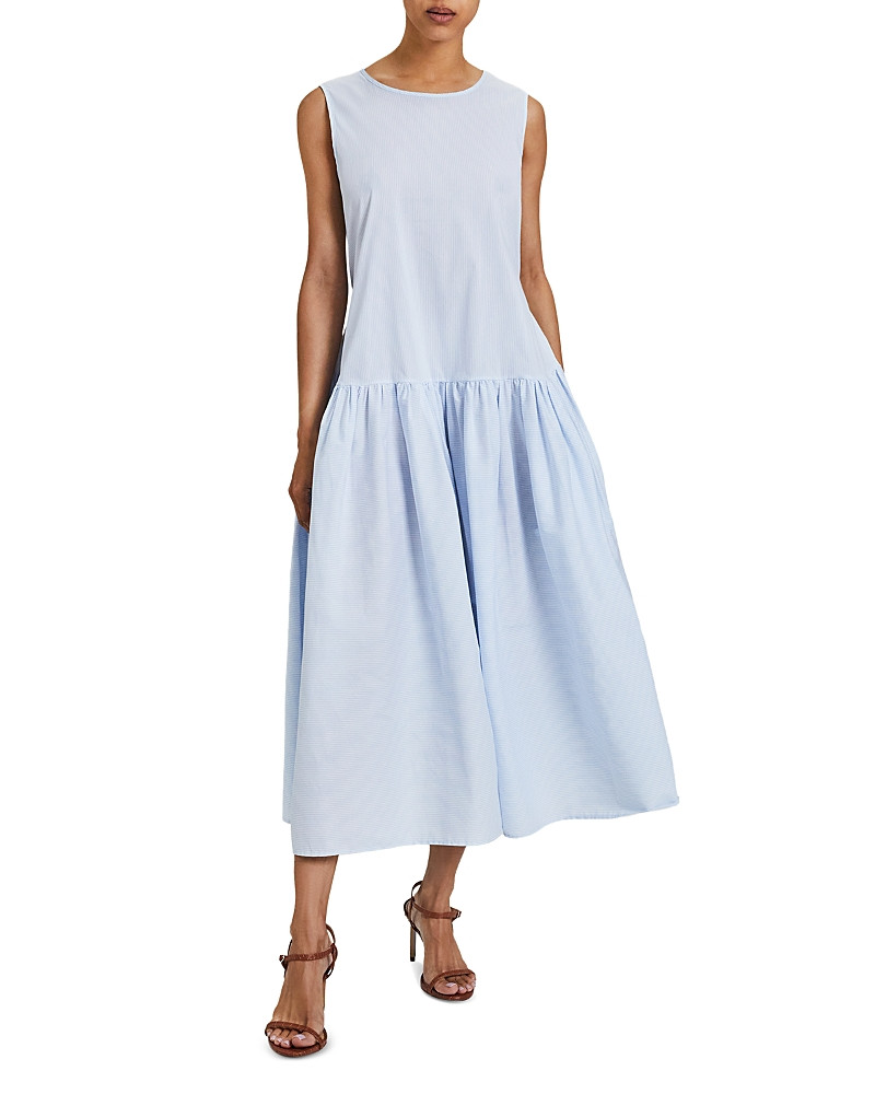 Santorelli Drop Waist Midi Dress | Bloomingdale's (US)