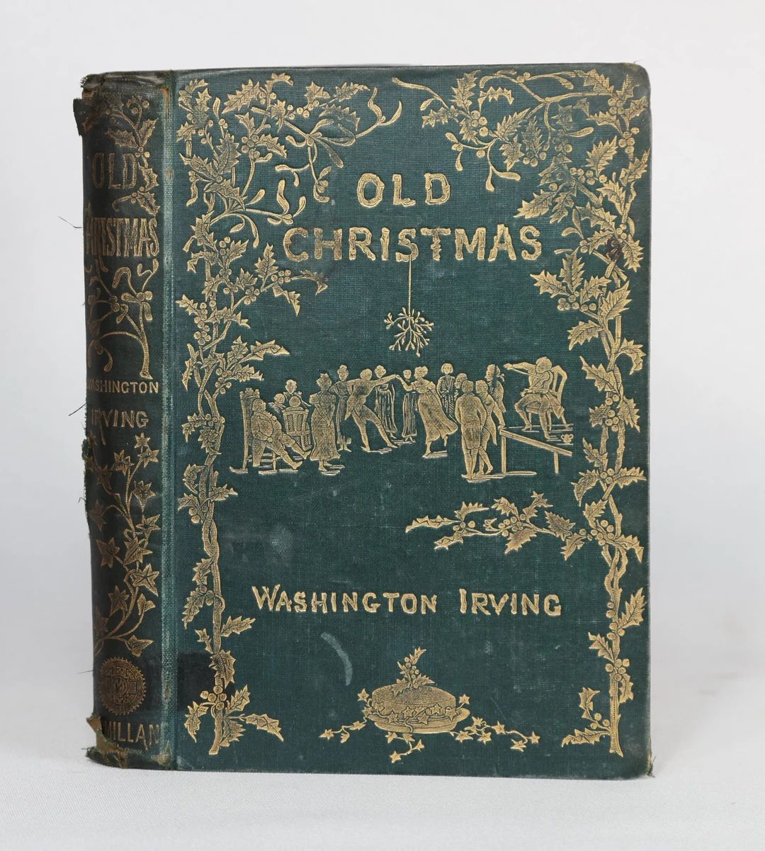 Old Christmas 1878 by Washington Irving - Etsy | Etsy (US)