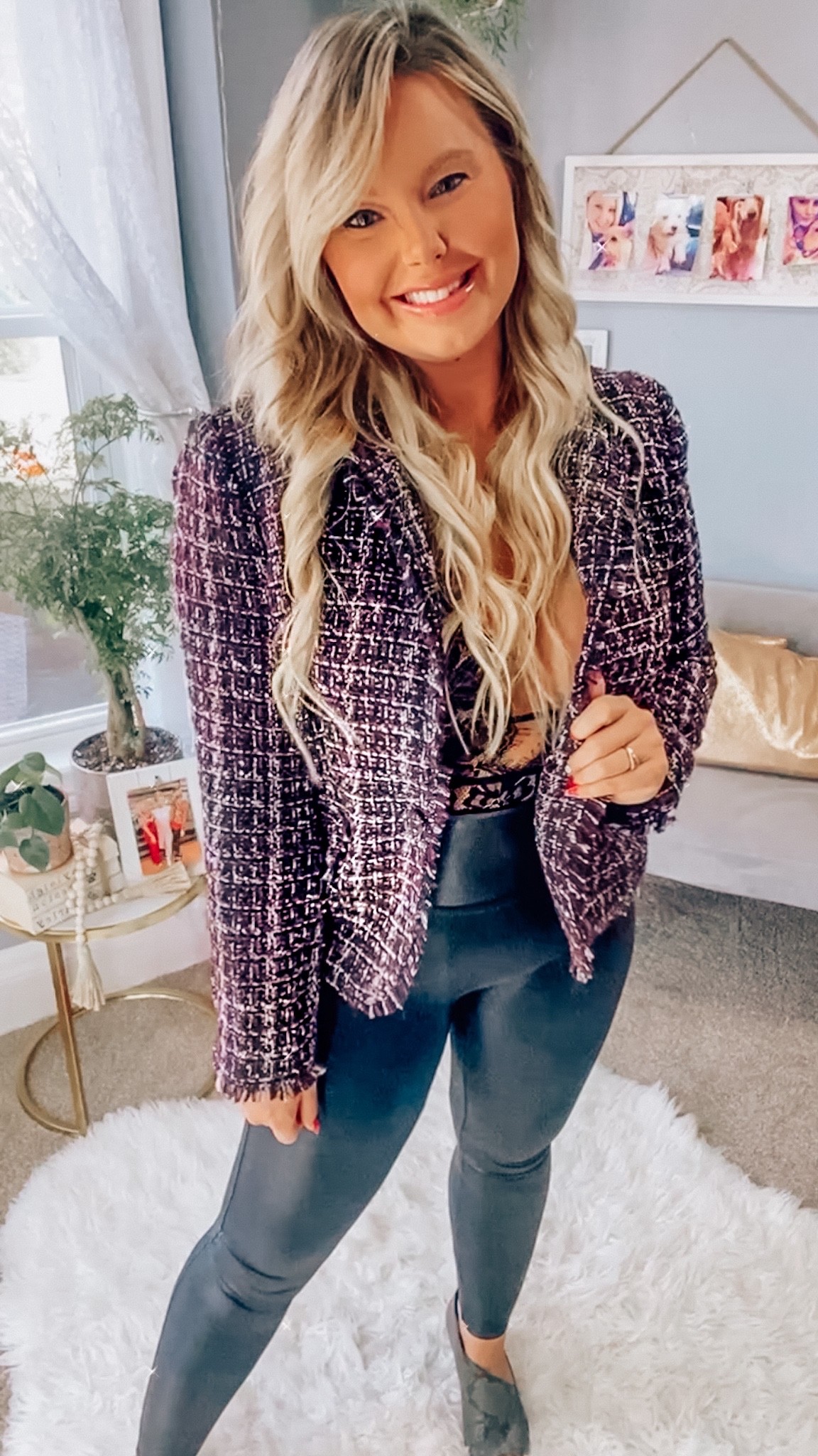 Perfect pieces for the office! This tweed blazer is my fav. Amazing quality. 

#LTKworkwear #LTKHoliday #LTKstyletip