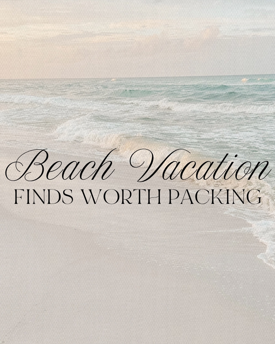 Beach Vacation Finds | Beach Bag | Straw Beach Hat | Resort Wear | Amazon Swim

#LTKSwim #LTKTravel #LTKSeasonal