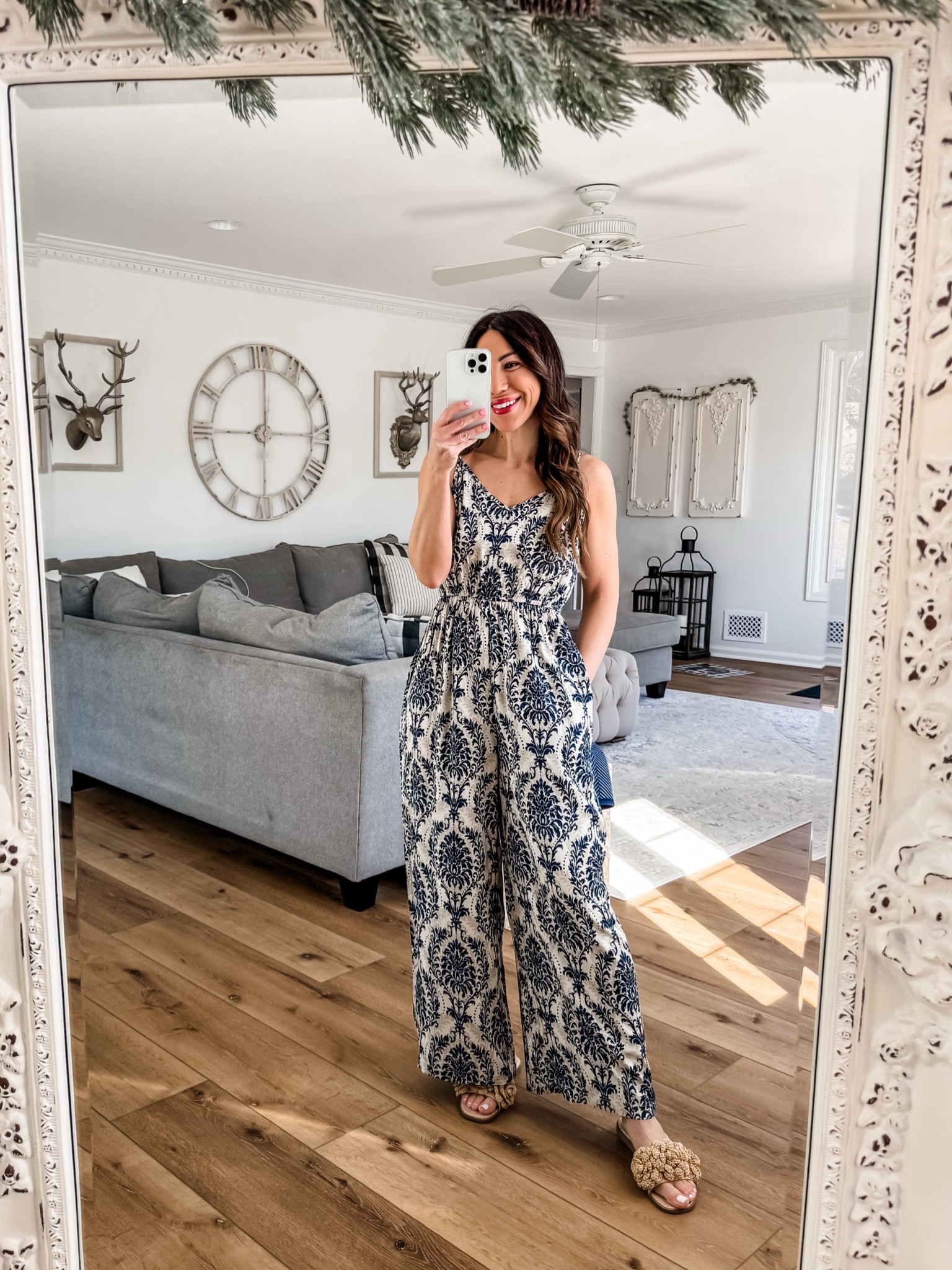 Code Tammy15 or Tammy20. Wearing small jumpsuit. Jumpsuits.

#LTKFindsUnder50 #LTKOver40 #LTKSaleAlert