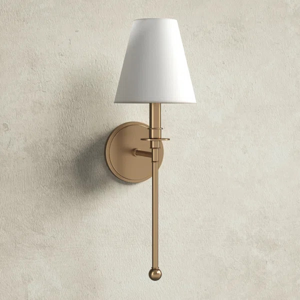 Dash Single Light Steel Dimmable Wallchiere | Wayfair North America