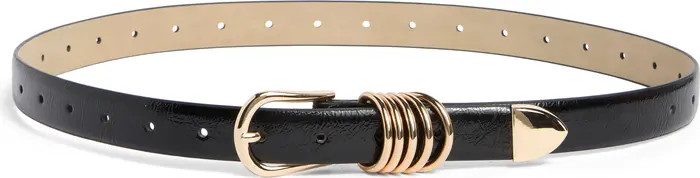 Faux Leather Belt | Nordstrom Rack