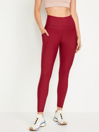 High-Waisted PowerSoft 7/8 Leggings for Women | Old Navy (US)