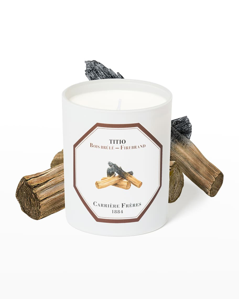 Carriere Freres 6.5 oz. Firebrand Candle | Neiman Marcus
