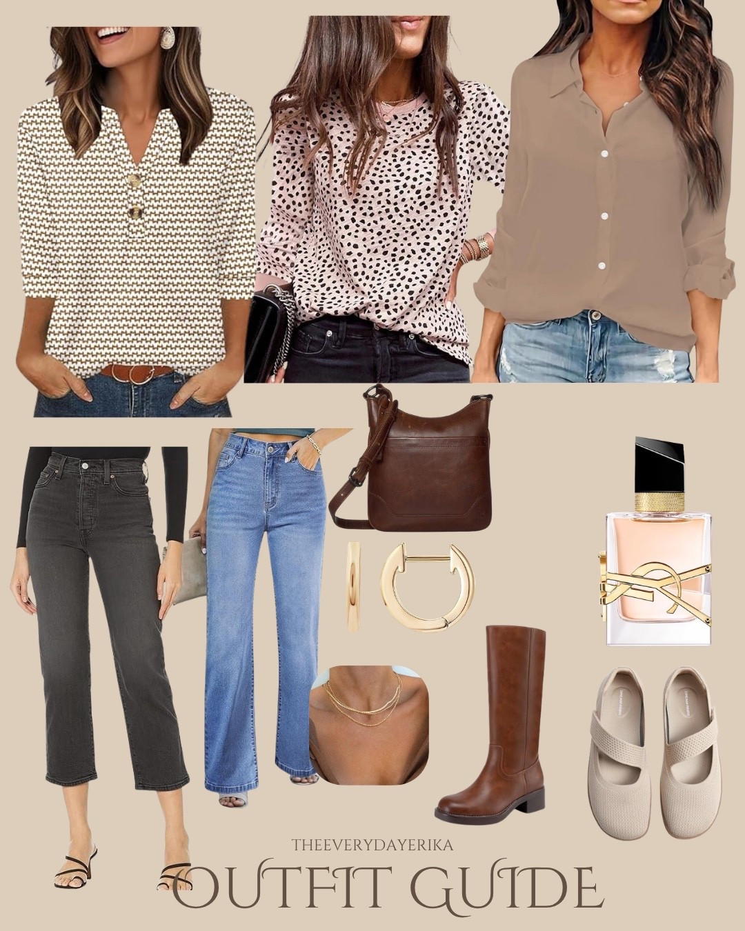 Fall outfit inspiration is here. 🤎🍂 Easy neutrals, great denim, cozy boots & timeless accessories—pieces to mix, match, and wear all season.

#FallStyle #WomenOver40Style #OutfitInspiration #FallFashion #EverydayStyle

#LTKootd #LTKSeasonal #LTKOver40