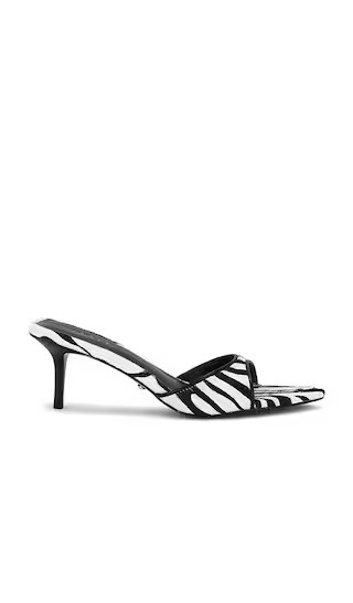 Chad Sandal in Zebra Haircalf | Revolve Clothing (Global)