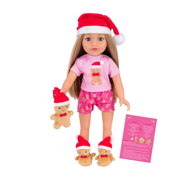 Buy DesignAfriend Gingerbread Christmas Eve Set | Doll accessories | Argos | argos.co.uk