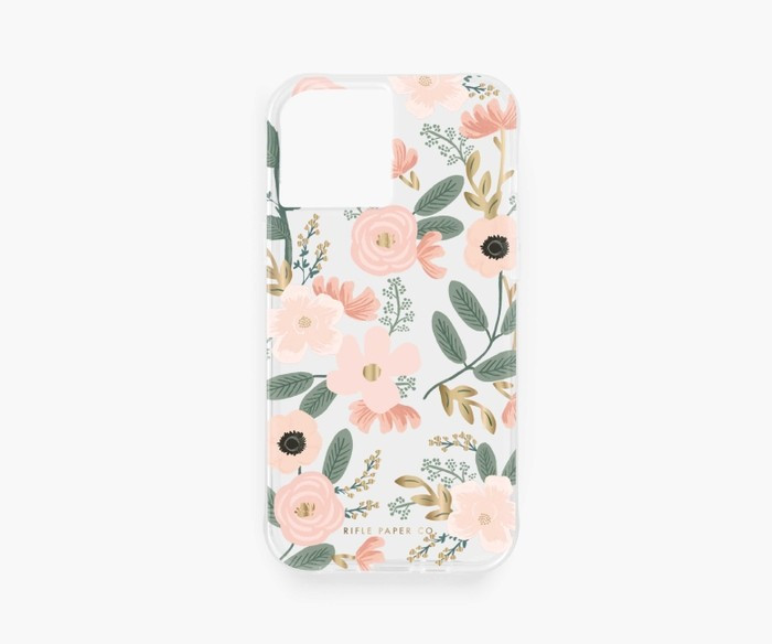 Clear Wildflowers iPhone Case | Rifle Paper Co.