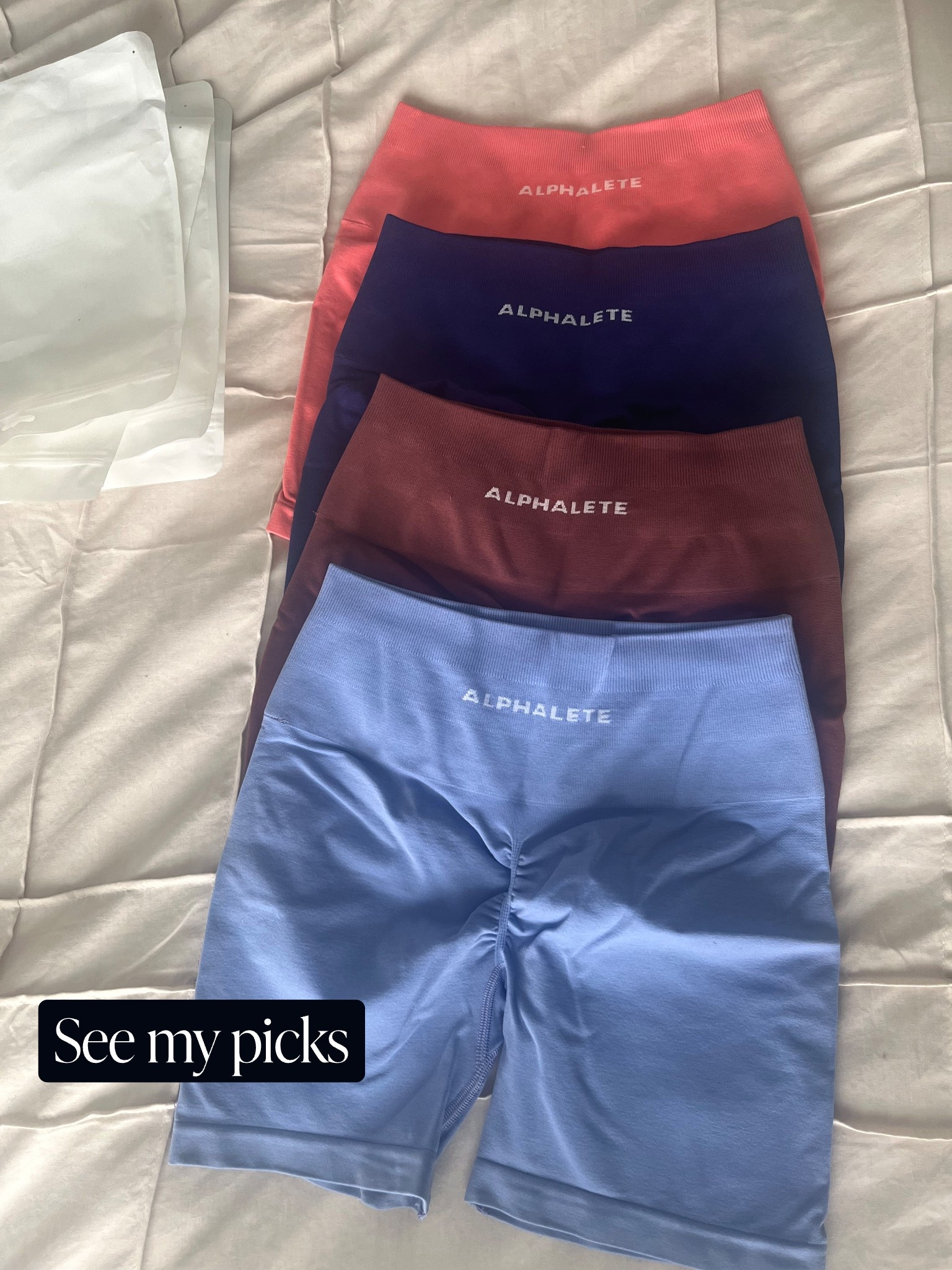 my picks from the Alphalete birthday sale! $10 shorts 🤩 



#LTKSpringSale #LTKActive #LTKSaleAlert