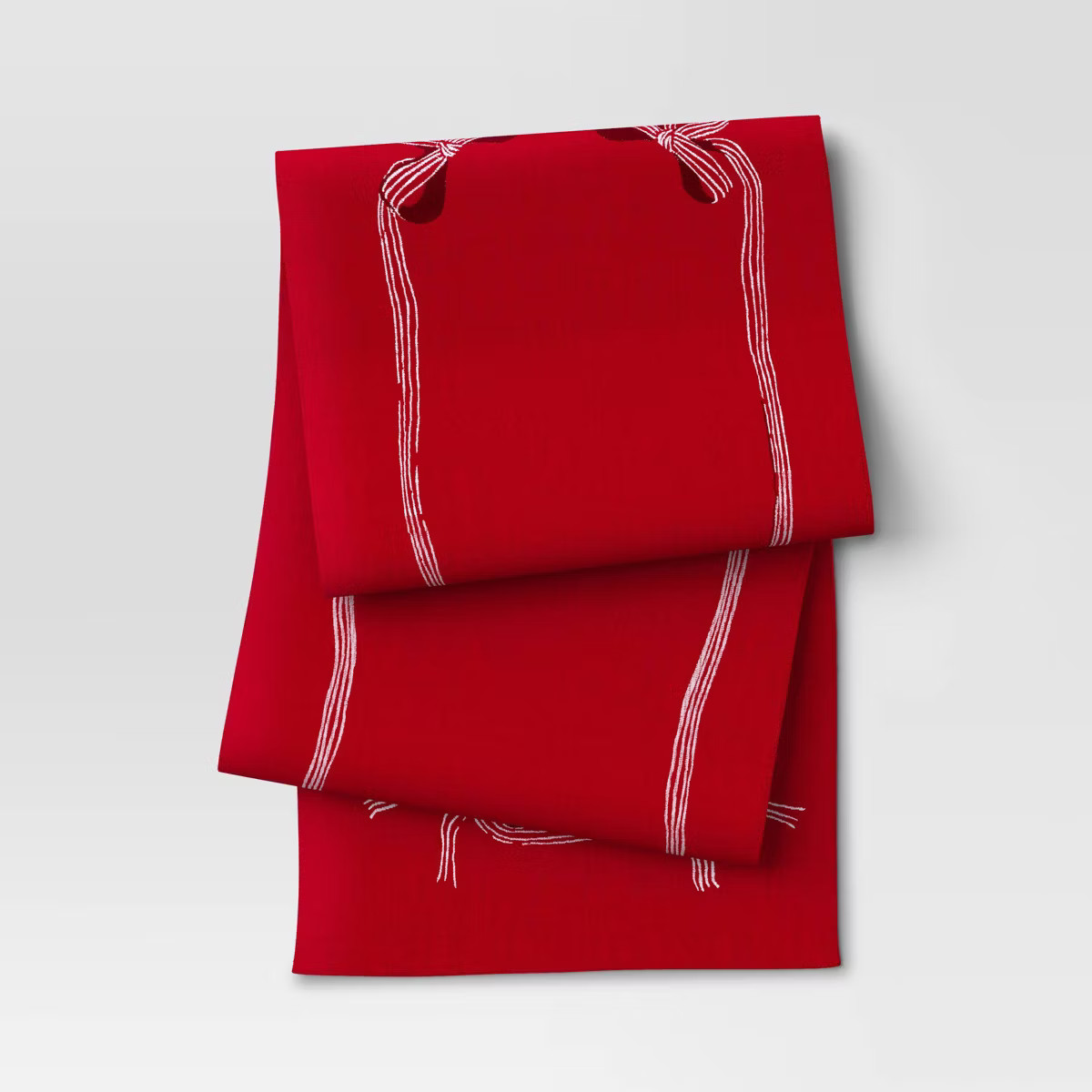 72"x14" Bow Table Runner - Threshold™, Target Table runner, Christmas Table Setting, Target Home,  | Target