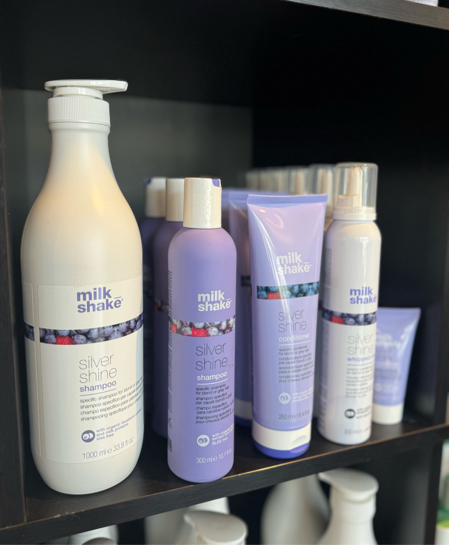 Milkshake has been my all time favorite hair products to maintain my blonde.  I am obsessed with the amazing scent and how it makes my hair look and feel ! 

#LTKbeauty