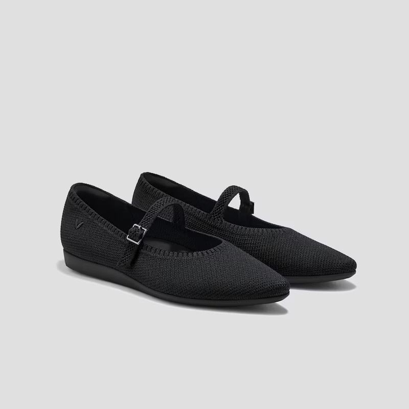 Lightweight Pointed-Toe Mary-Jane (Aria Walker Mary-Jane) | VIVAIA