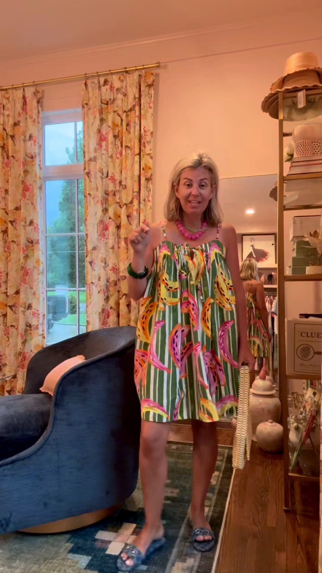 Restock!! This dress from Walmart sold out so fast and it’s fully stocked!! I’m in a small and it’s absolutely fabulous! Sandals are 38.5 (size up 1/2).

#LTKdayinmylife #LTKmomlife #LTKSeasonal
