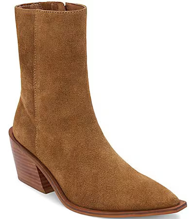 Matisse Cleo Suede Ankle Booties - 8 | Dillard's