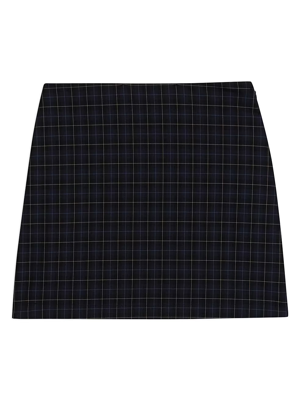 Theory Plaid A-Line Miniskirt | Saks Fifth Avenue