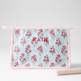 Clear Coated Applique Pouch$ 99 | Mark and Graham