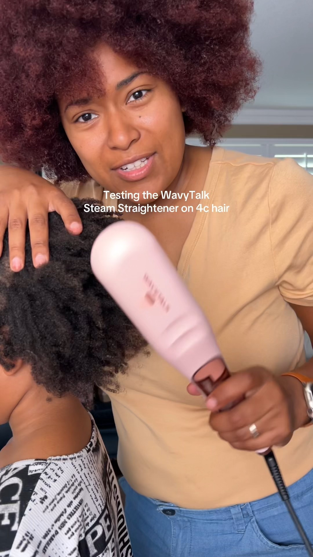 Testing the WavyTalk Steamline Pro Hair Straightening Brush on 4c hair

#straightening #naturalhair #curlyhair

#LTKBeauty