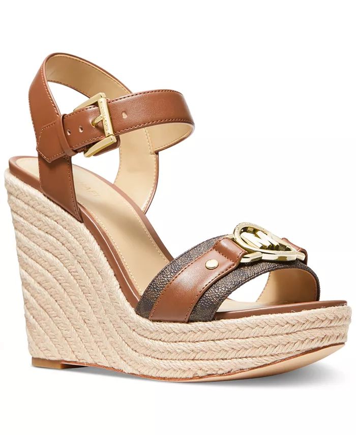 Women's Rory Espadrille Platform Wedge Sandals | Macys (US)