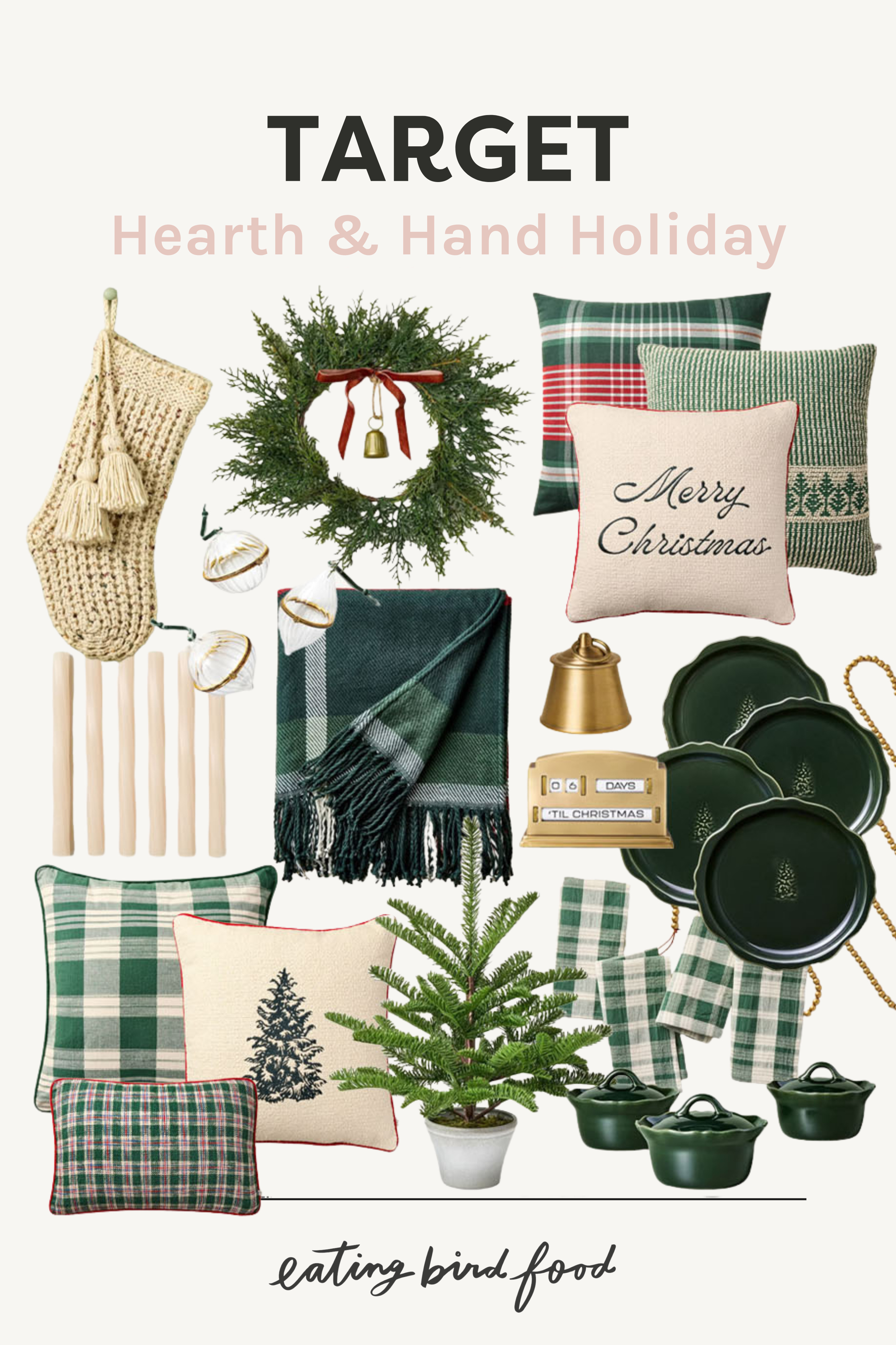 Target Holiday Decor | Target Christmas Decor | Target Decor | Hearth & Hand | Hearth and Hand Decor 

 #LTKSeasonal #LTKHome #LTKFindsUnder100