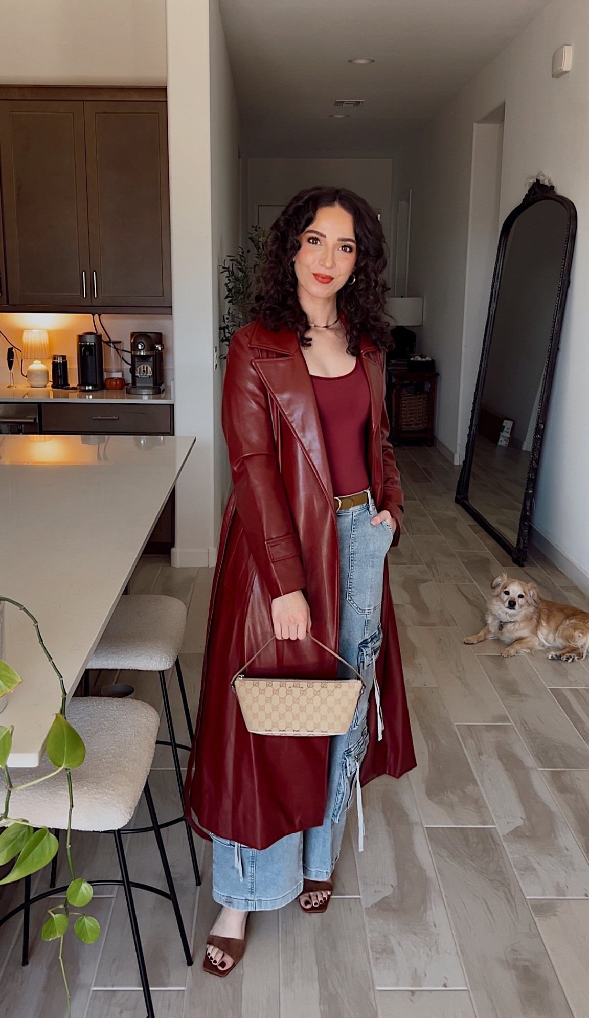 The unofficial color of the year…burgundy ♥️🍒

Burgundy is a color I thought looked bad on me until very recently!

Color is so interesting because 1. tastes change as we age and 2. as we try new colors, we might be surprised at how they work based on hair color changes, summer tan, etc.

Do you have burgundy in your wardrobe or are you searching high and low for the perfect piece? 👀 

Comment below and tell me what you think of this trend! ♥️

#burgundy #trenchcoat #stylereel #falltrends #falloutfits #falloutfitinspo #trendingoutfits #autumnstyle #autumninspo #nordstromstyle #nordstromfinds #cargopants #cargojeans #reelsfashion

#LTKSaleAlert #LTKFindsUnder100 #LTKSeasonal