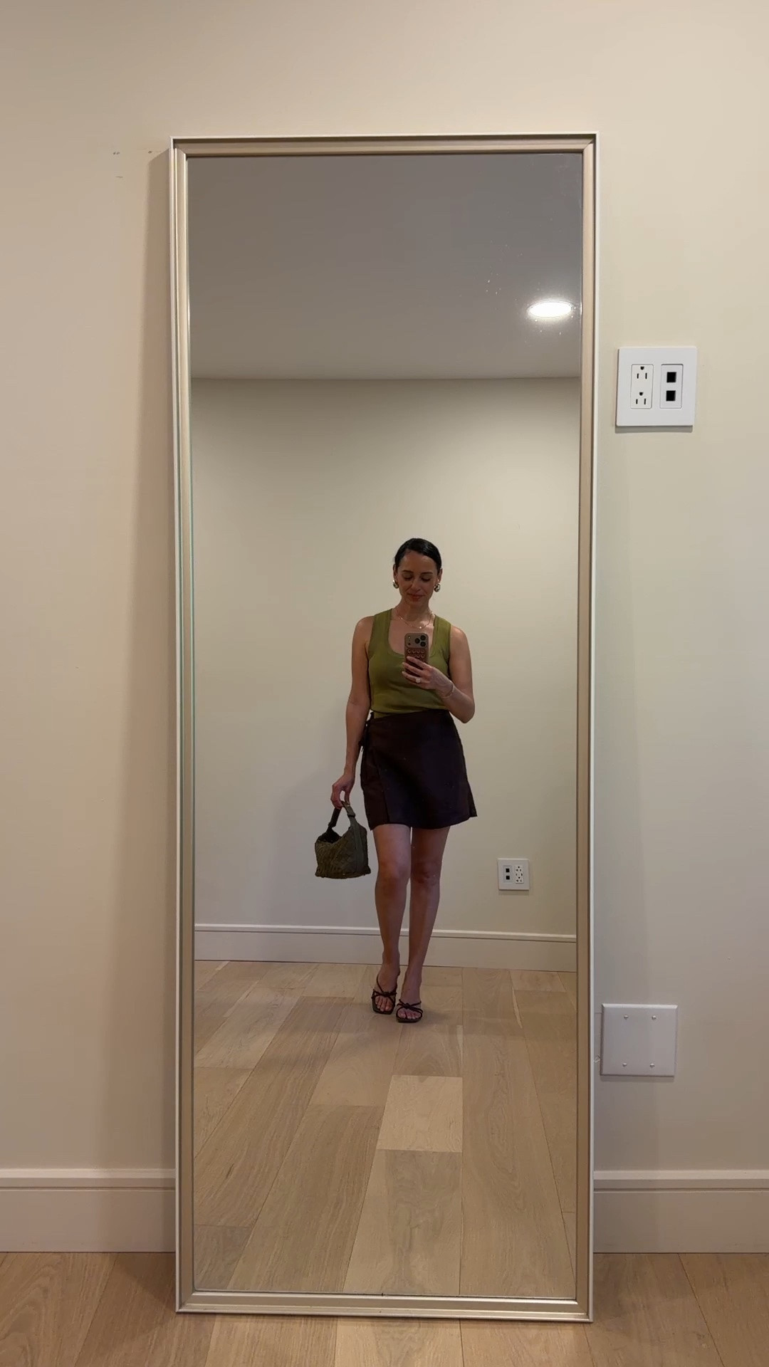 Outfit inspo for spring / summer 
Skirt is old from loft but linked similar! 
Top is xs

#LTKootd #LTKPetite #LTKgrwm