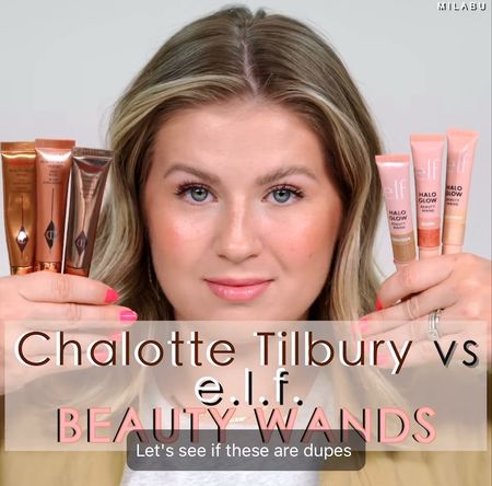 e.l.f. Beauty Wands vs Charlotte Tilbury Beauty Wands

#LTKbeauty