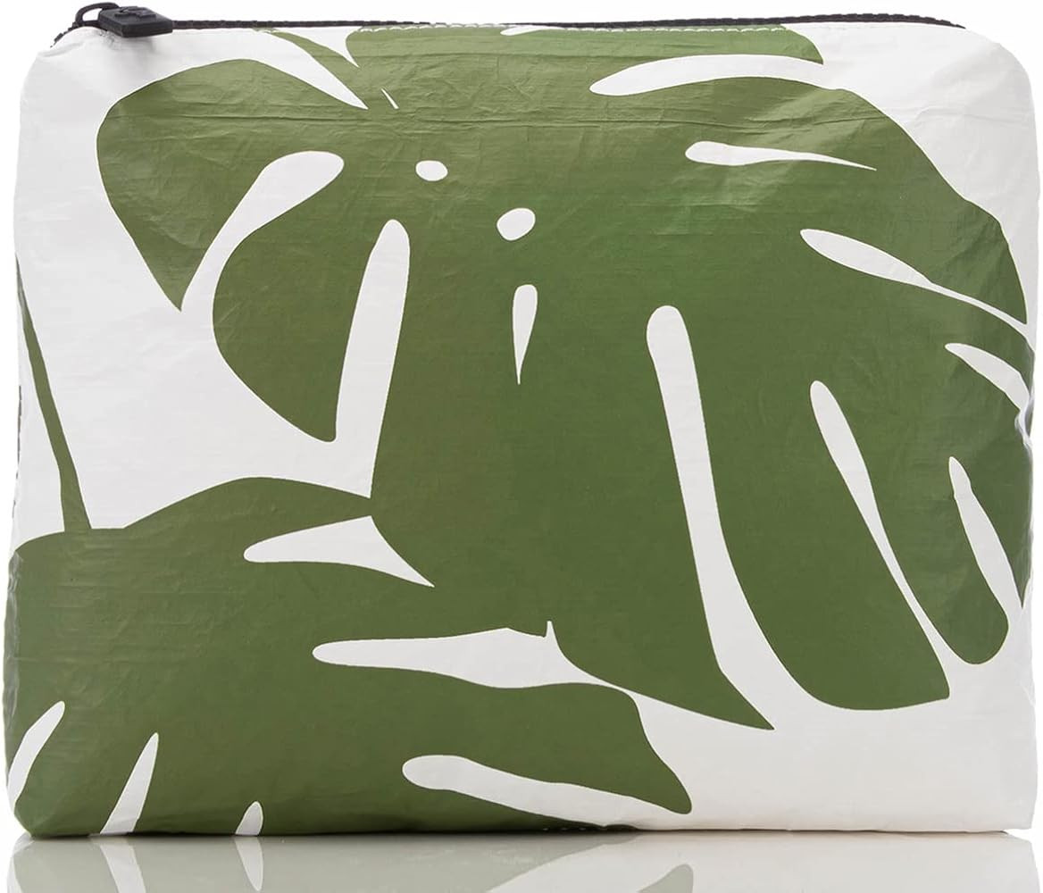 ALOHA Collection Small Pouch | Lightweight, Packable, and Splash-Proof Makeup Pouch | Easy to Cle... | Amazon (US)
