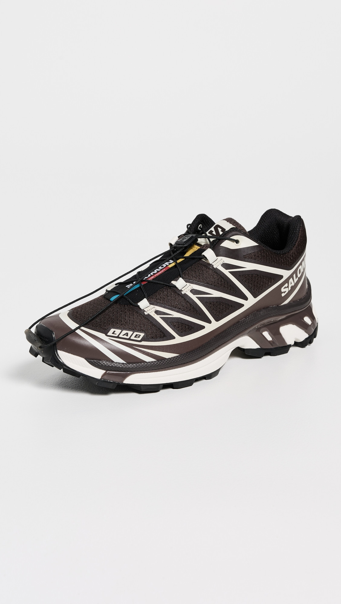 Salomon XT-6 Sneakers Black Coffee/Fr Rst/Vanilla Ice M 12.5 | Shopbop