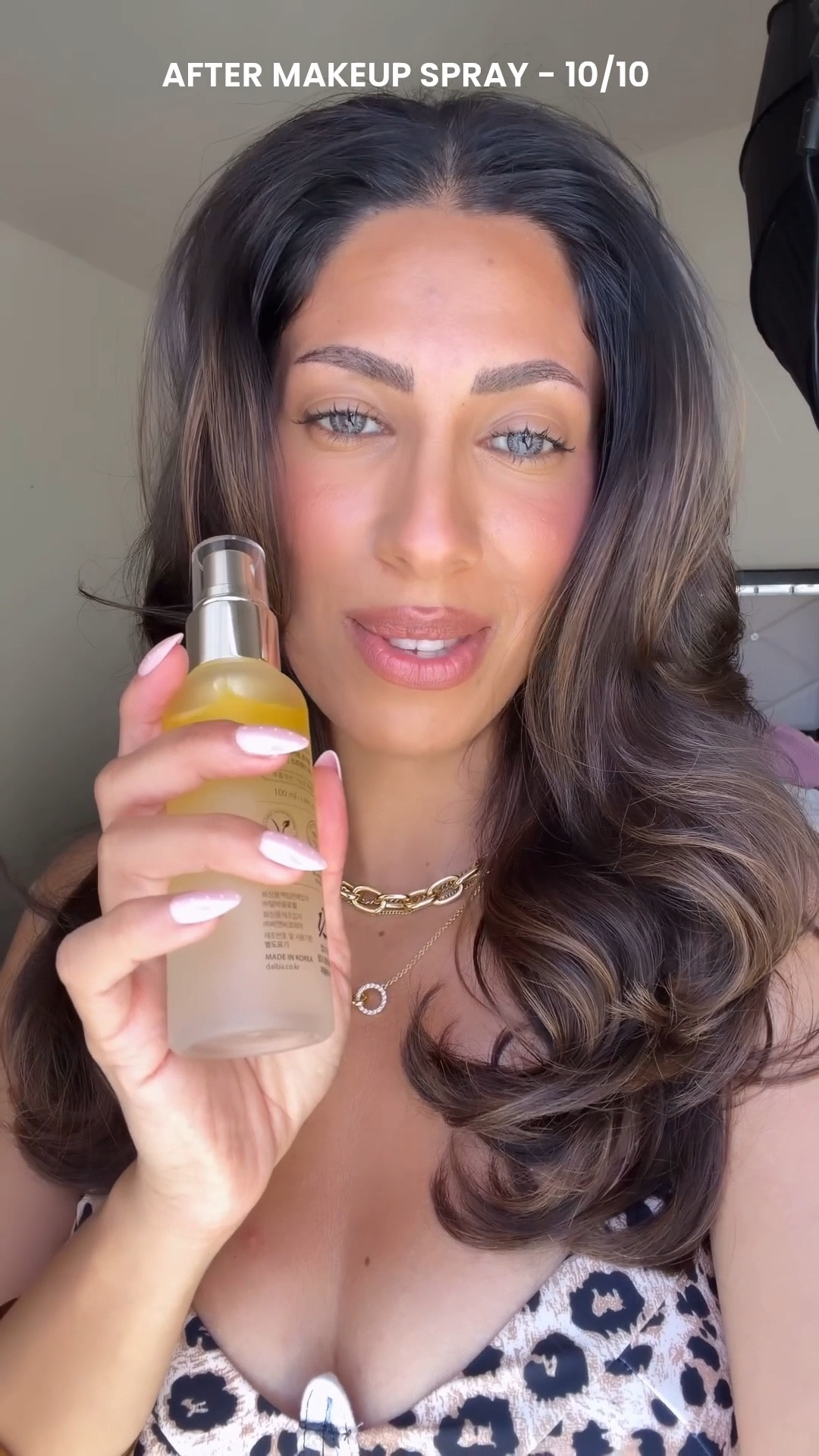 Must have after makeup spray or even use it alone! So refreshing too - a serum, toner and setting spray all in one 

#LTKBeauty #LTKstorytime #LTKselfcare