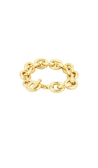 Anderson Toggle Bracelet in Gold | Revolve Clothing (Global)