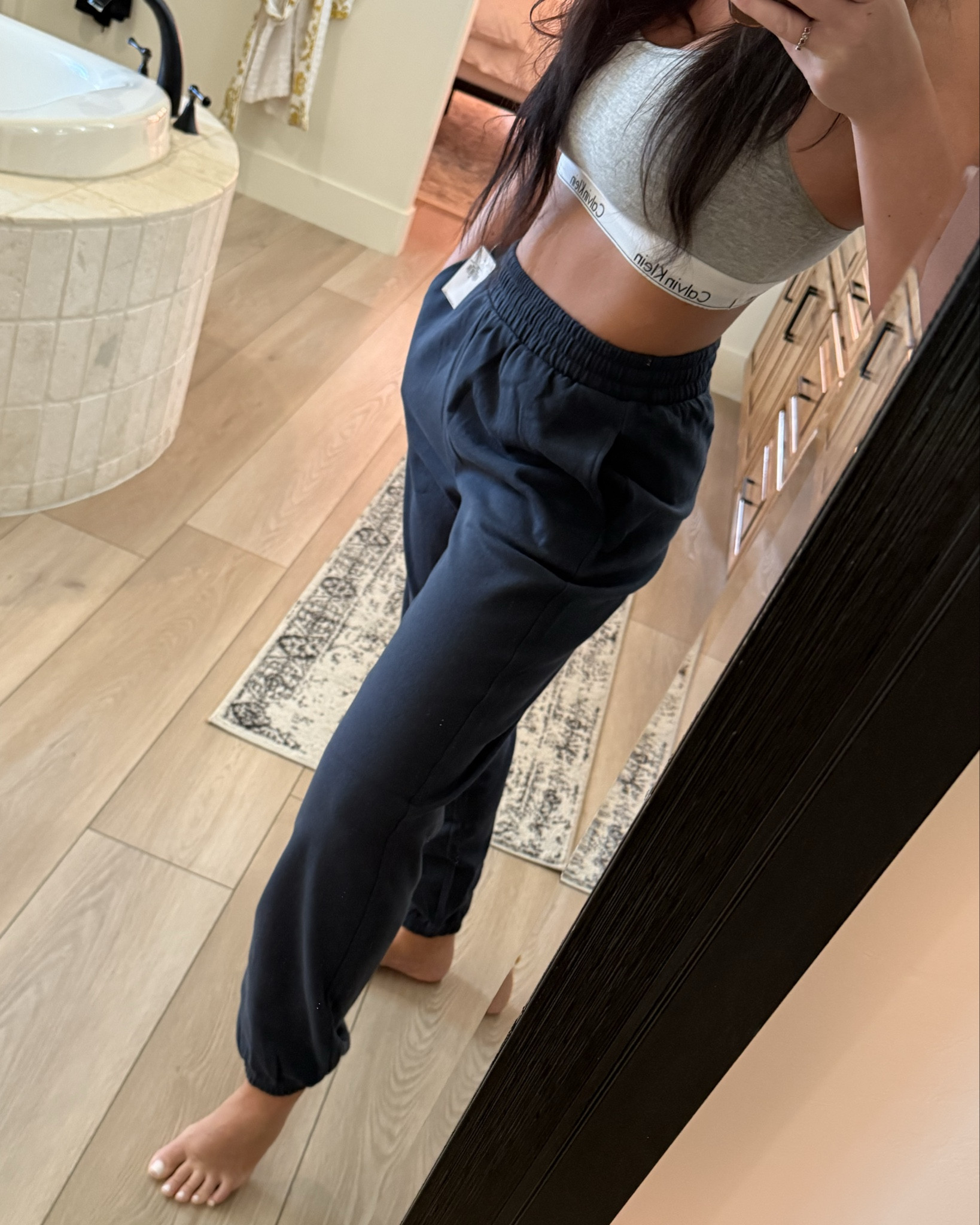These lightweight sweatpants are my current go-to for cozy days 🤍 They’re super soft, breathable, and perfect for lounging around the house or throwing on to run a quick errand. I’m wearing a size small for reference and they fit just right.

They’re on spring sale right now, so I grabbed them in a couple different colors because they’re that good.

Also sharing my son’s $10 pajamas (such a steal!) and a few of the summer sets I grabbed him that are on sale too. Old Navy has so many cute kid options right now and the prices are hard to beat.

Comfy mom outfit + affordable kid finds = a win 🙌

#LTKSaleAlert #LTKootd #LTKSpringSale