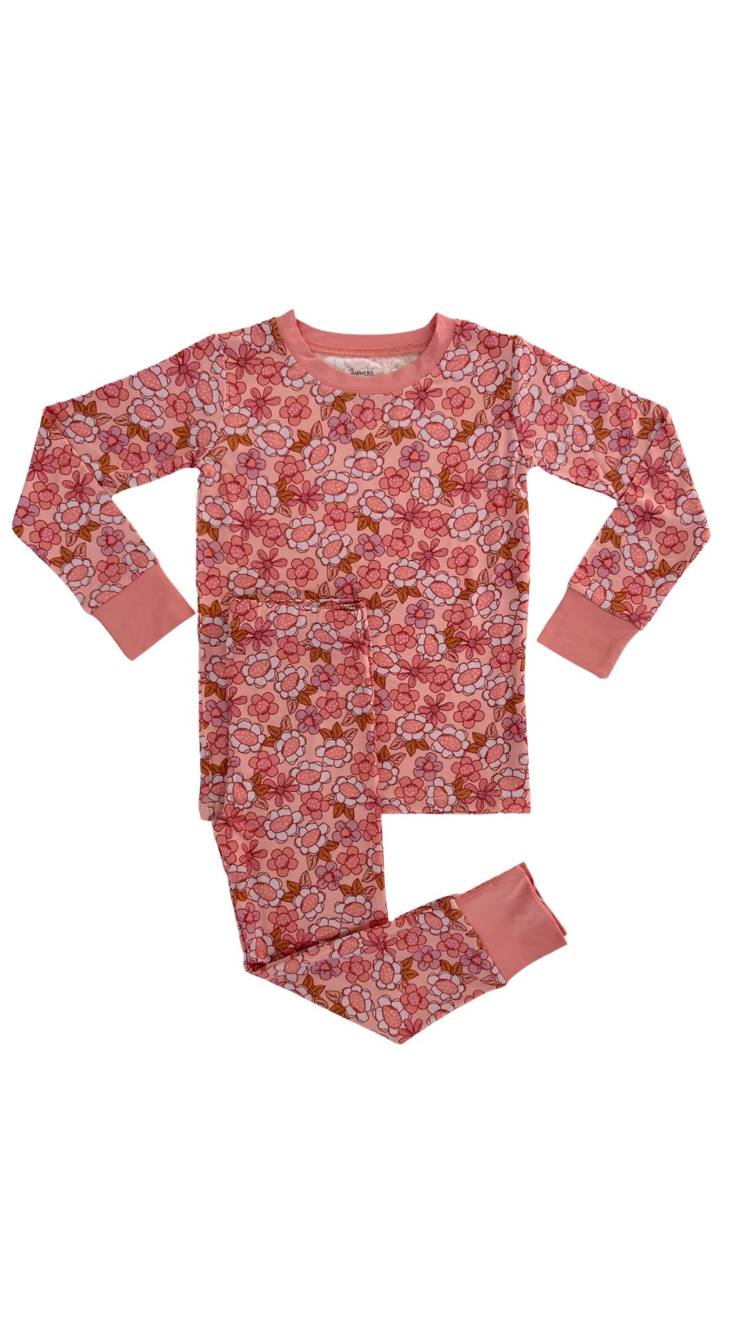 Emma Floral Two Piece Set | In My Jammers