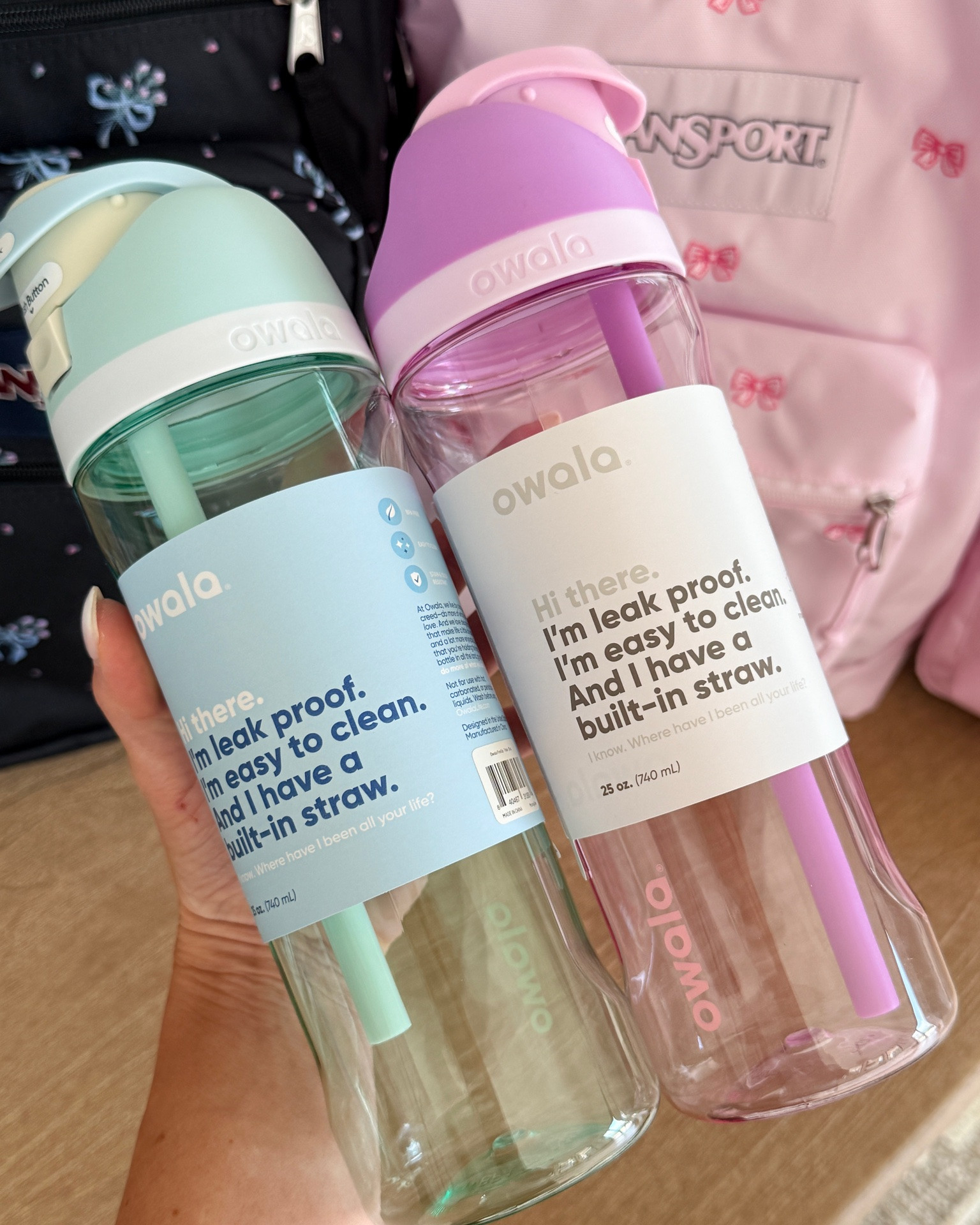 New Owala’s from @Target for back to school! Some schools require clear drinking bottles and this is a great option!! PLUS, they’re on sale now!!

#LTKSeasonal #LTKKids #LTKmomlife