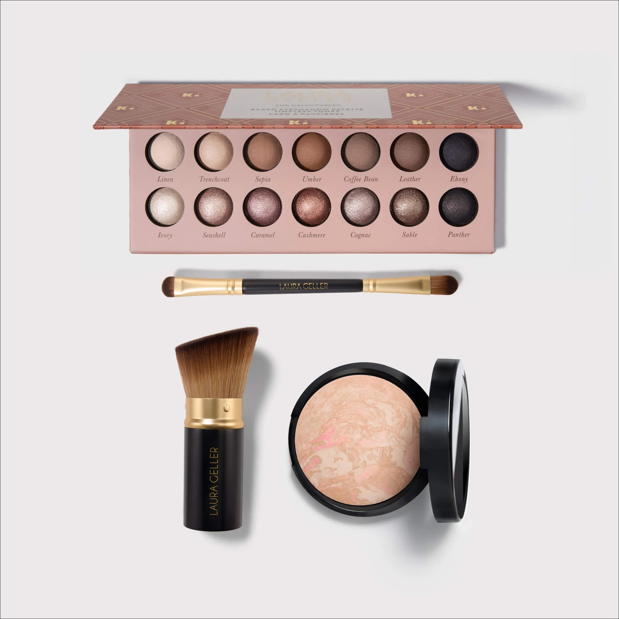 All Seasons of Beauty Kit - Timeless Tones (4PC) | Laura Geller