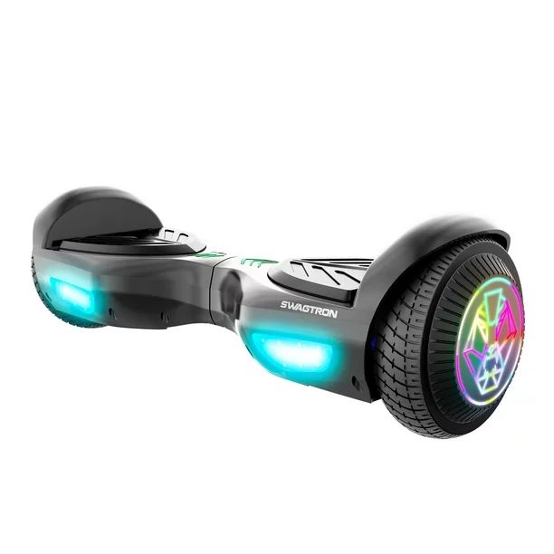 Swagtron Swag BOARD EVO V2 Hoverboard with Light-Up Wheels & Balance Assist, Exclusive UL-Complia... | Walmart (US)