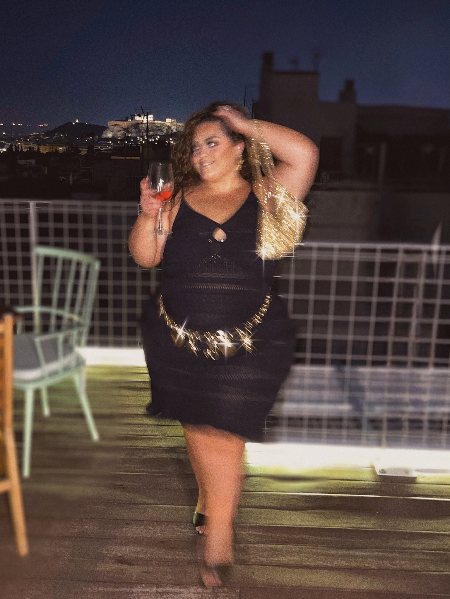 Greek Plus Size Dress