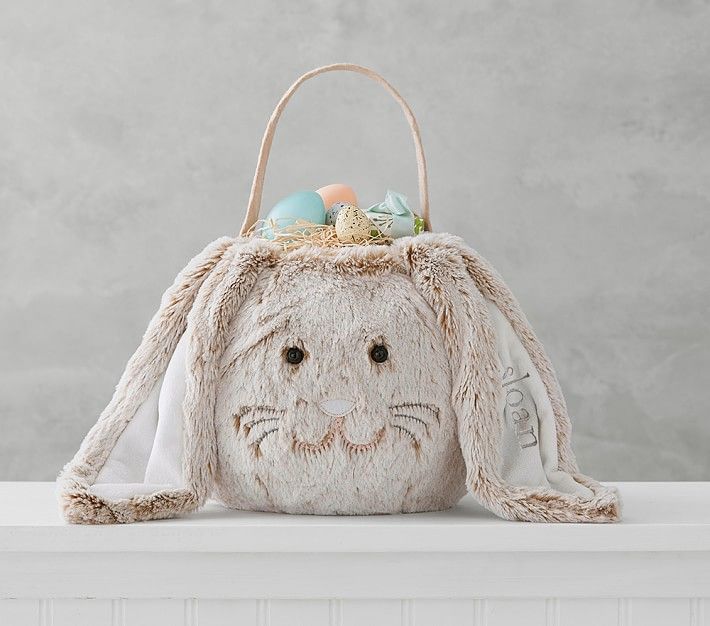 Long-Eared Bunny Easter Bucket | Pottery Barn Kids