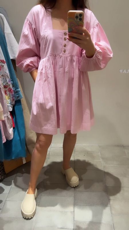 Okay, I loved this babydoll all PINK Anthro dress! Would make a perfect maternity dress for anyone expecting or a new mom. I’ll wear it for comfort but would be great for a maternity moment. Also, so cute as a vacation travel dress or casual Valentine’s Day date moment. Happy shopping!
.
.
.
Maternity 
Valentines 
Travel 
Vacation 
Dresses 

#LTKfamily #LTKSpringSale #LTKbump