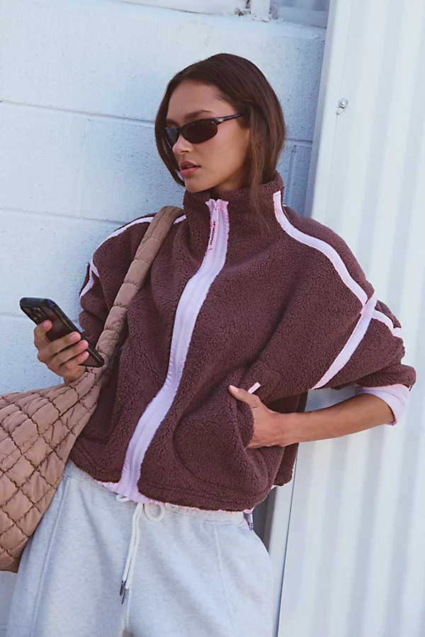 Mountain High Fleece Jacket | Free People (Global - UK&FR Excluded)