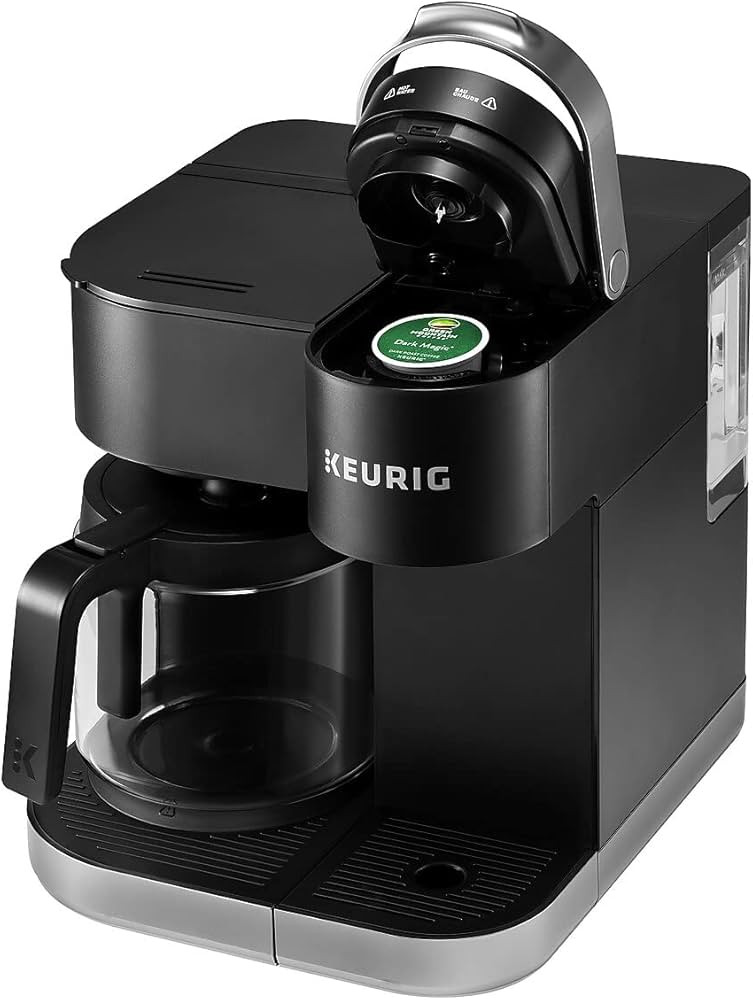 Keurig K-Duo Single Serve K-Cup Pod & Carafe Coffee Maker, Black | Amazon (US)