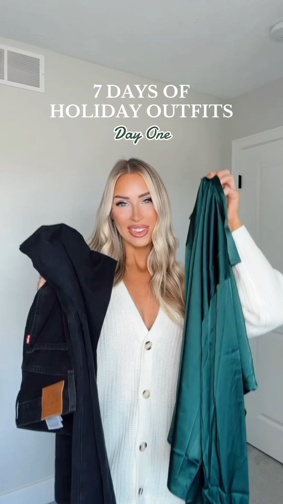 7 days of holiday outfits day 1/7 🎄

#LTKFindsUnder100 #LTKStyleTip #LTKHoliday